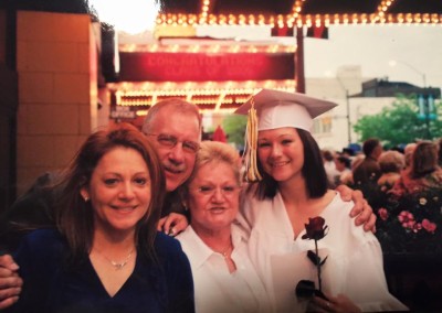 Happy Graduation, Stefanie!