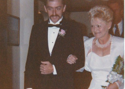 Joyce Boyton Wedding, October 1990