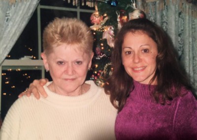 Joyce Boyton and Rhonda Root