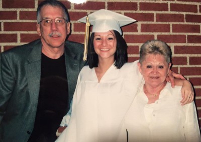 Jon & Joyce Boyton with Stefanie Sullivan, Graduation 2005