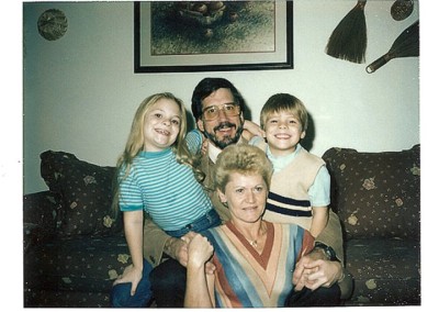 Jon & Joyce Boyton with the grandkids