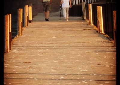 A walk together