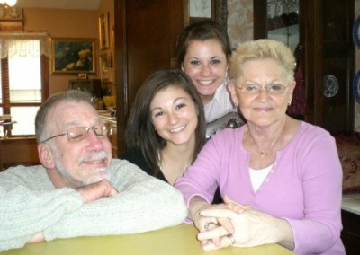 Jon, Joyce, Stefanie, and Stacie