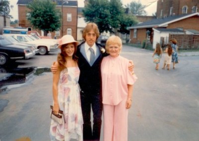 Joyce Boyton with Rhonda & Dominic