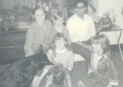 Joyce Boyton with her children