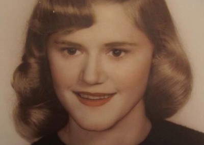 Joyce Boyton as a teenager