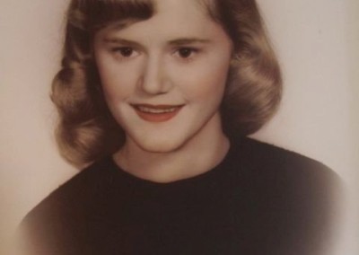 Joyce Boyton as a teenager