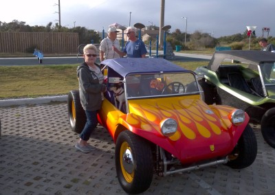 Joyce, Suzie, & the Buggy